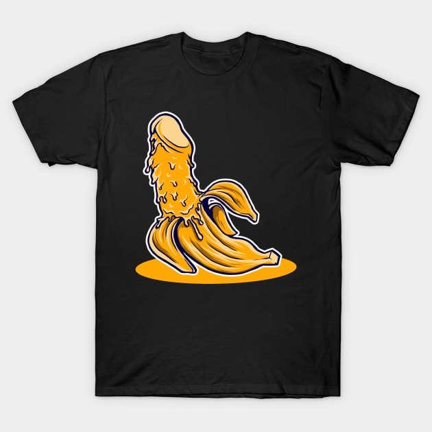 banana T-Shirt by Southwengker